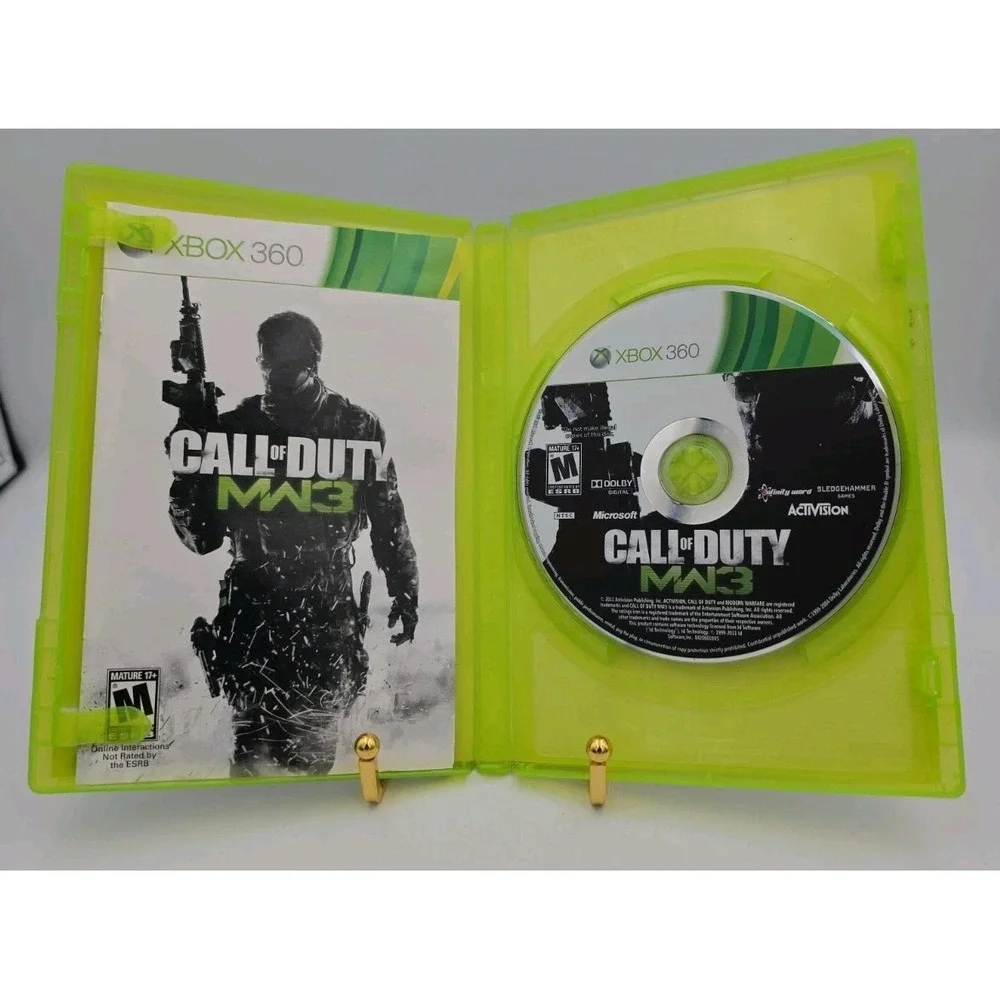 Microsoft call duty
